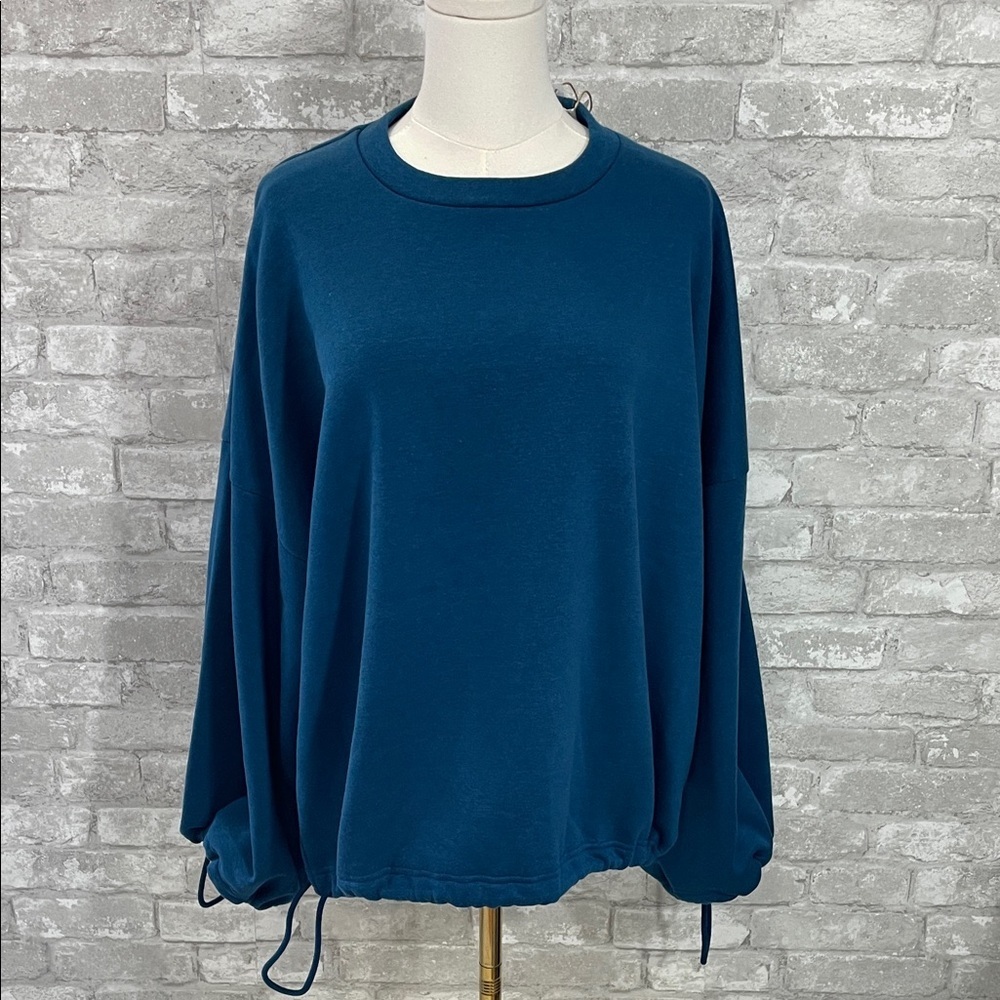 Adidas Teal Sweatshirt